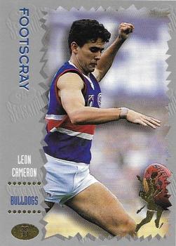 1994 AFL Sensation #35 Leon Cameron Front